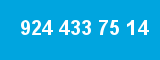 924 433 75 14